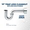 Everflow P-Trap with Box Escutcheon for Tubular Drain Applications, 20GA Chrome Plated Brass 1-1/2" 12812-20-K - alternate 3